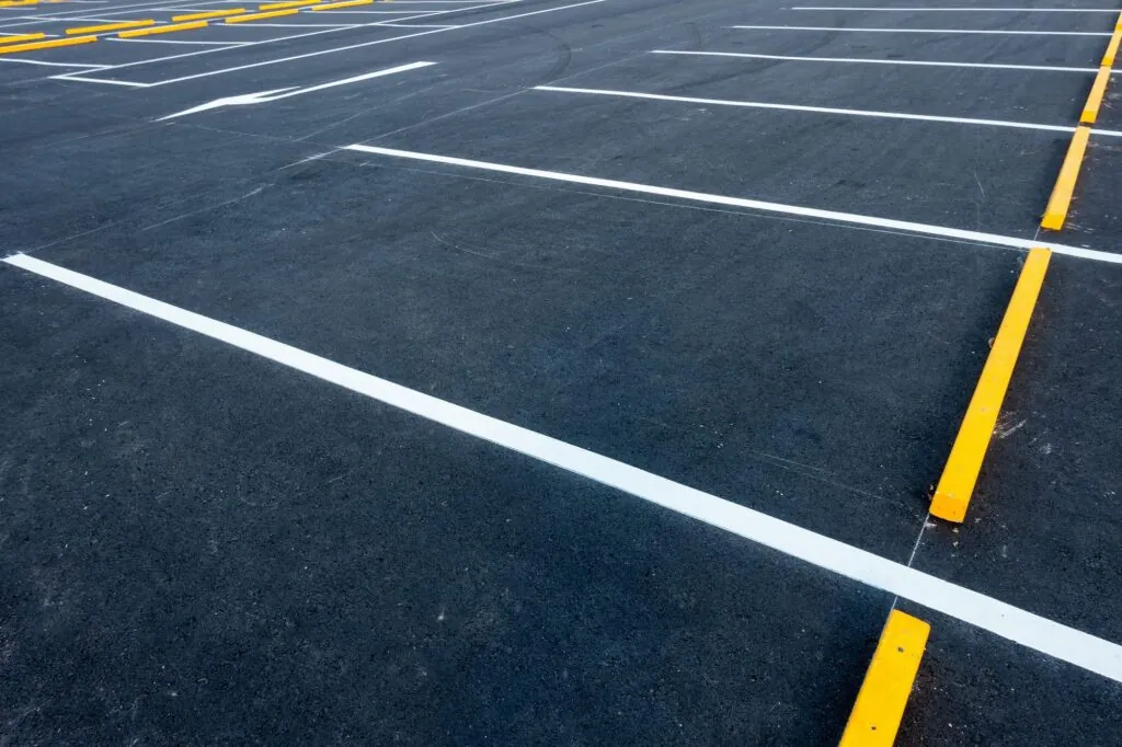 Parking Lot Line Painting