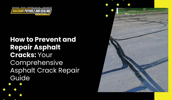 Asphalt Crack Repair Guide