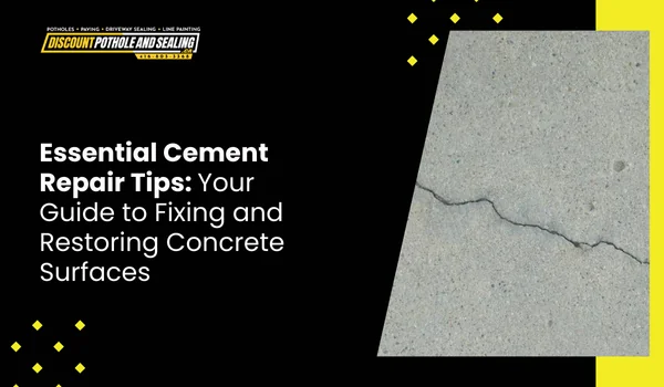 cement repair