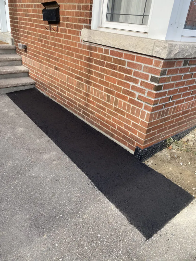 Asphalt Ramps