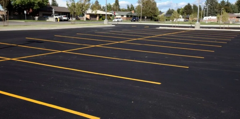 Parking Lot Line Painting Guide