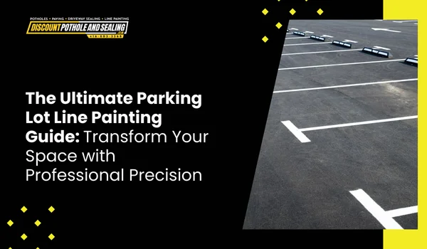 Parking Lot Line Painting Guide