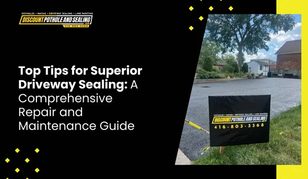 Driveway Sealing Tips