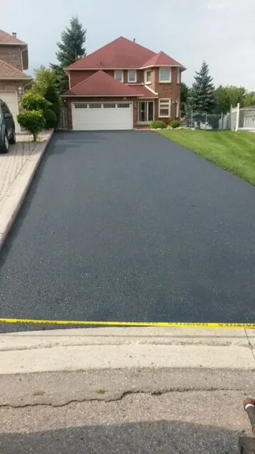 Driveway sealing