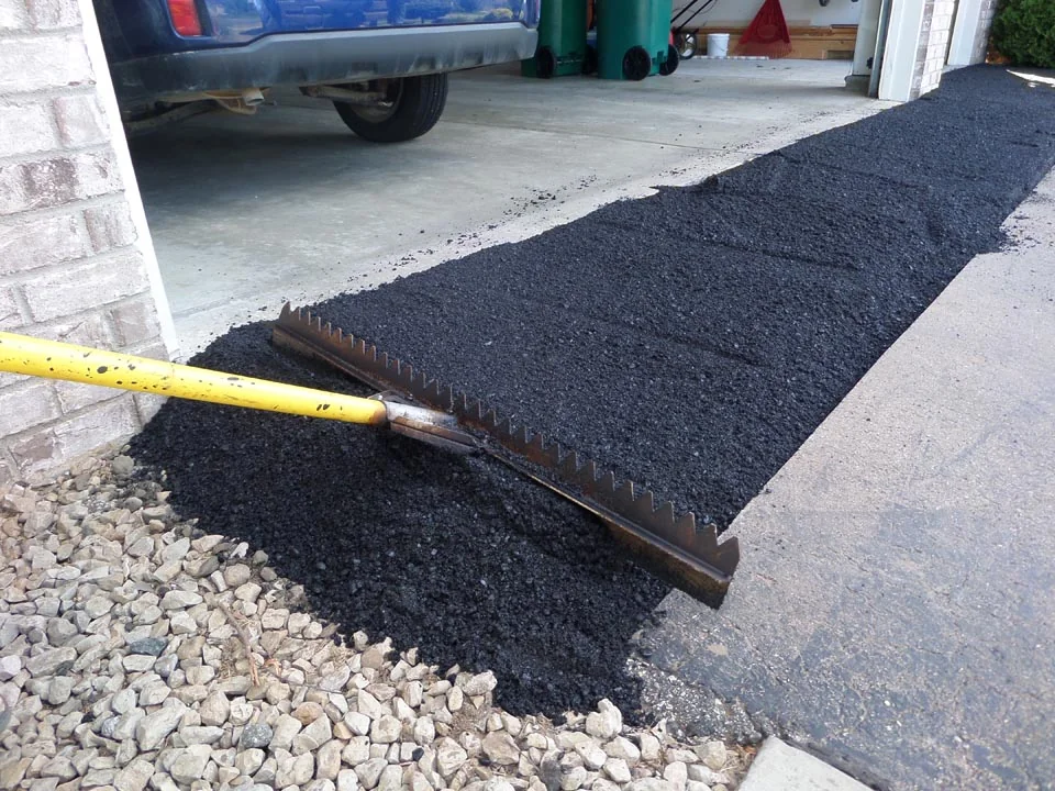 Asphalt Ramps