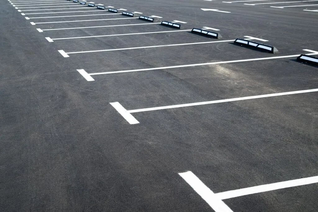 Parking Lot Line Painting